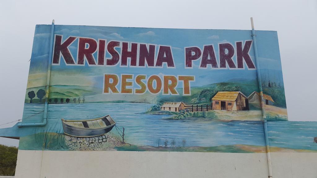 Hotel Krishna Park Resort Diu Bagian luar foto